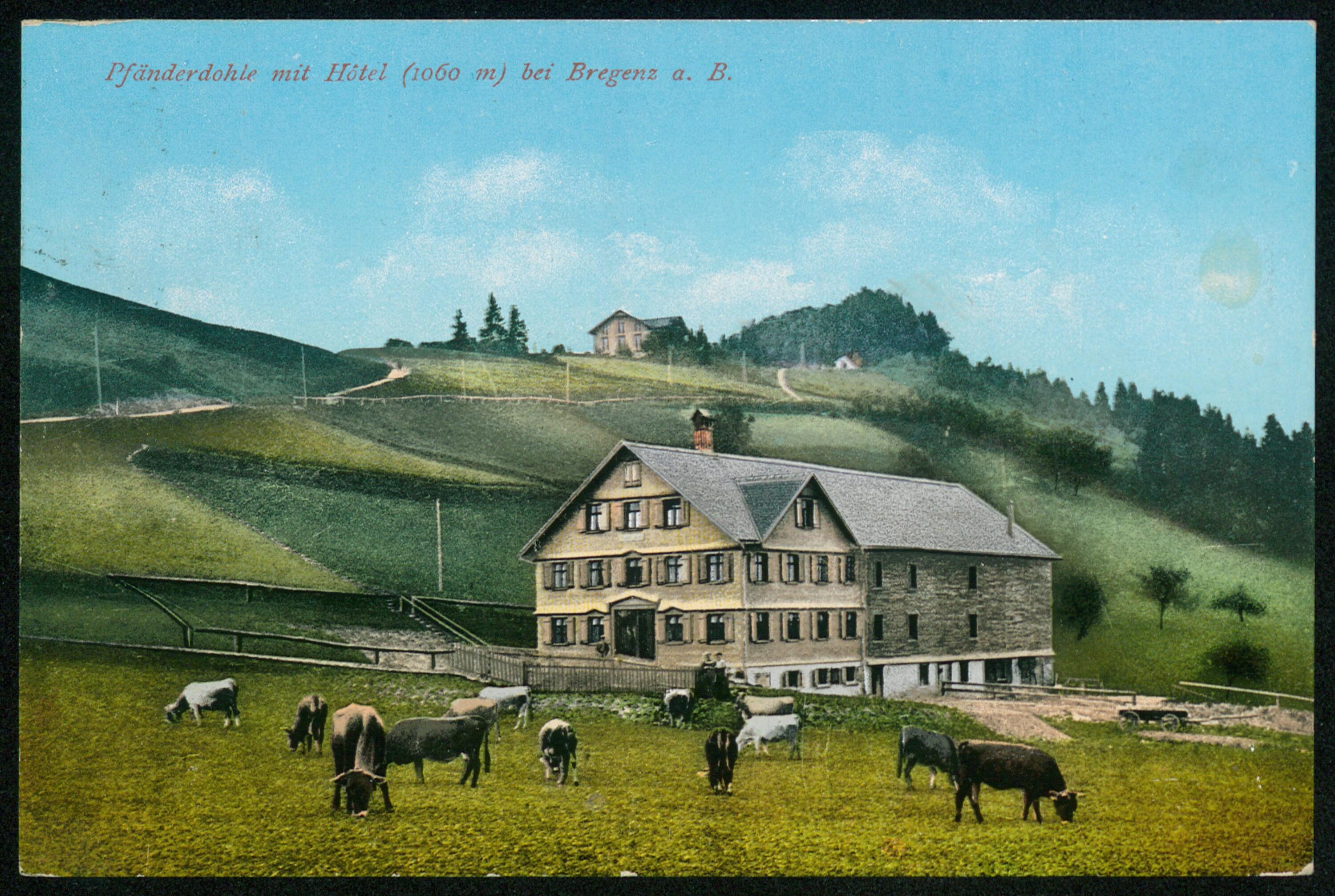 [Lochau] Pfänderdohle mit Hôtel (1060 m) bei Bregenz a. B></div>


    <hr>
    <div class=