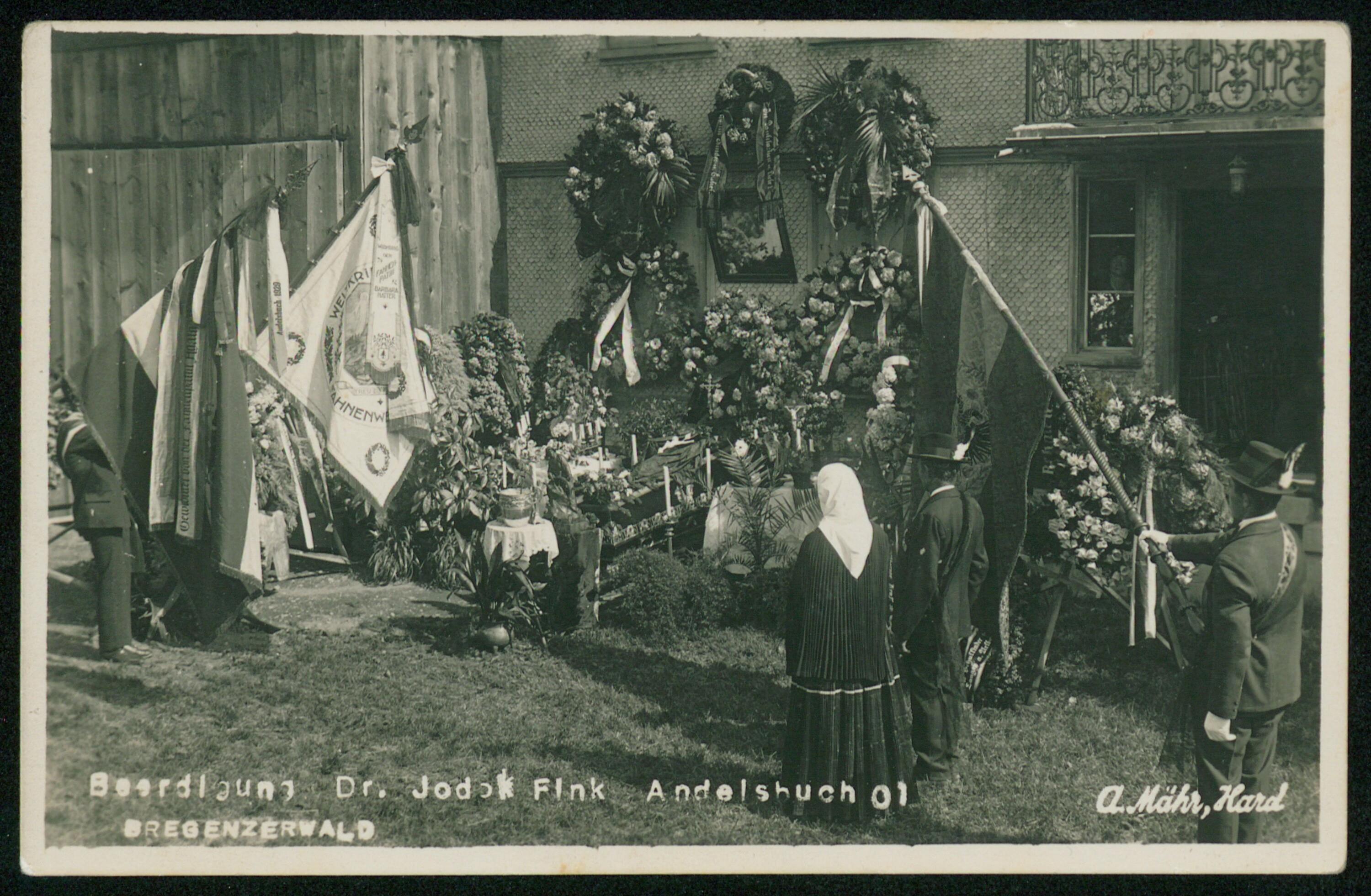 Beerdigung Dr. Jodok Fink Andelsbuch Bregenzerwald></div>


    <hr>
    <div class=