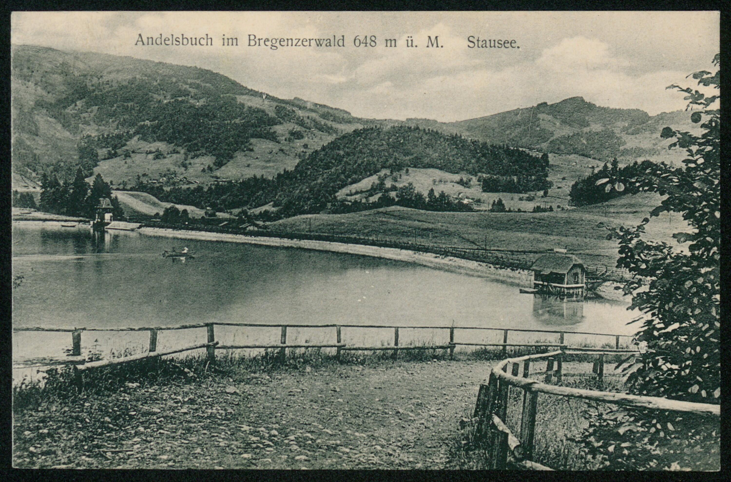 Andelsbuch im Bregenzerwald 648 m ü. M. Stausee></div>


    <hr>
    <div class=