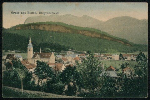 Gruss aus Bezau Bregenzerwald / Fotogr. L. Ulmer von Ulmer, L.
