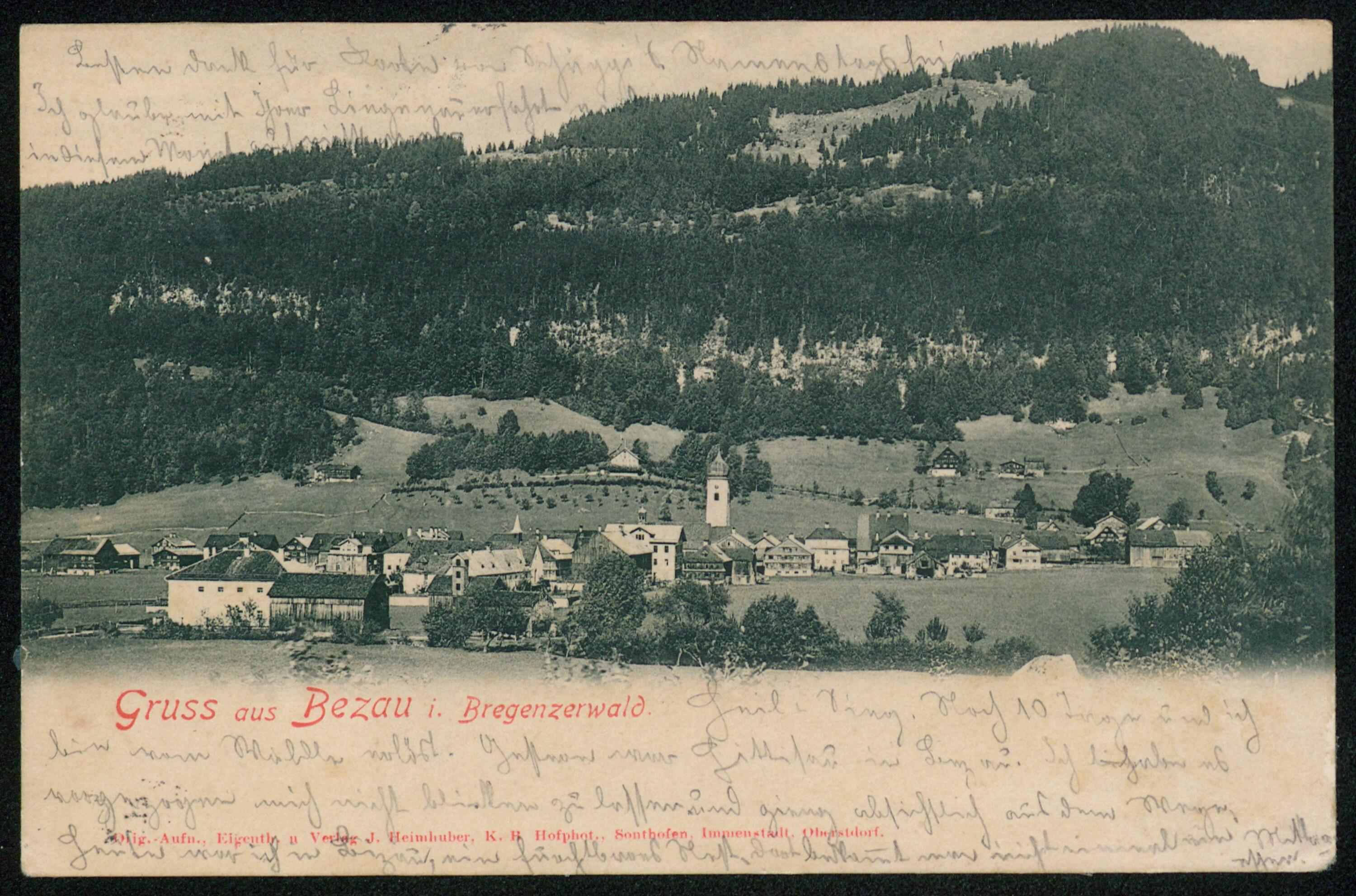 Gruss aus Bezau i. Bregenzerwald></div>


    <hr>
    <div class=