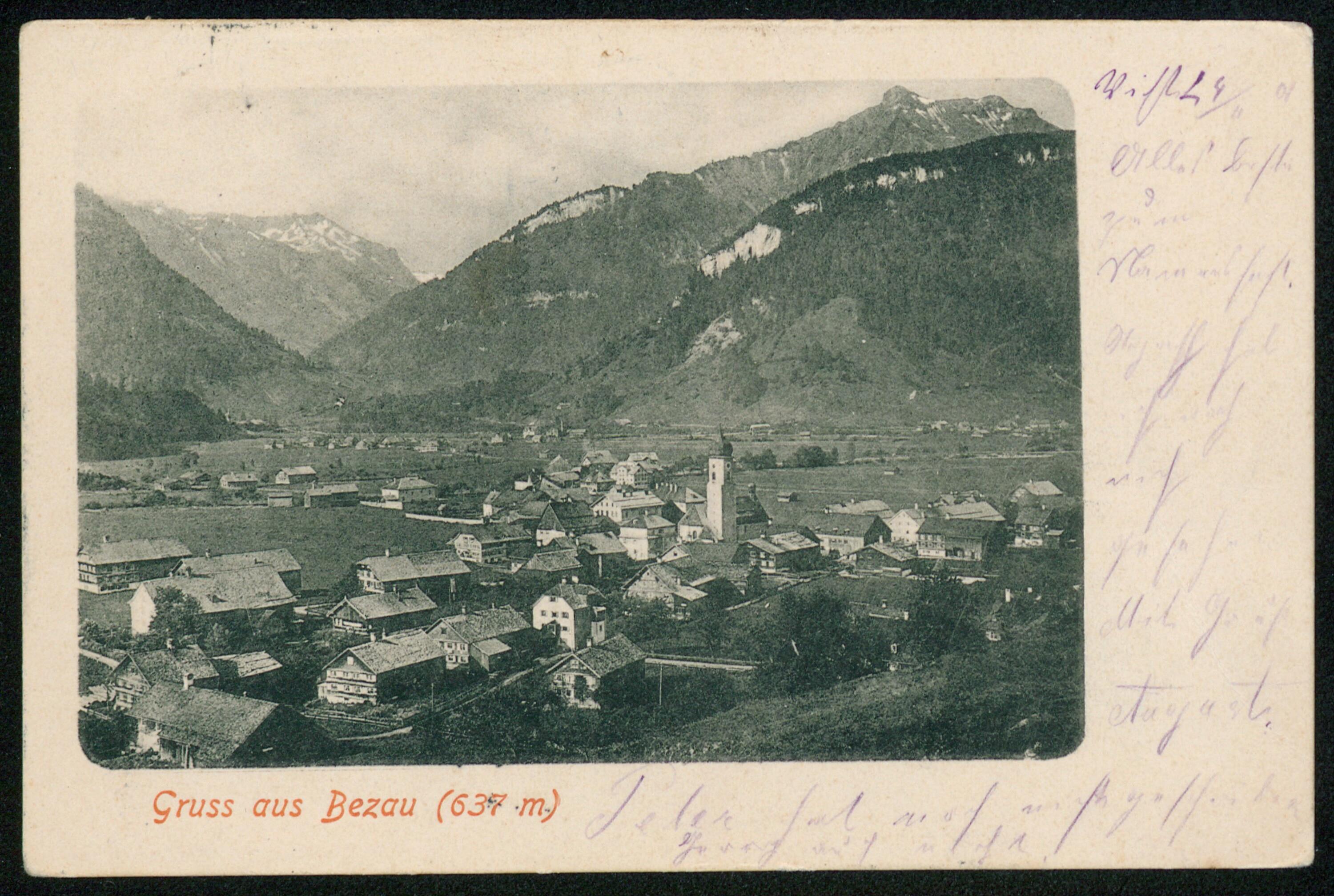 Gruss aus Bezau (637 m)></div>


    <hr>
    <div class=