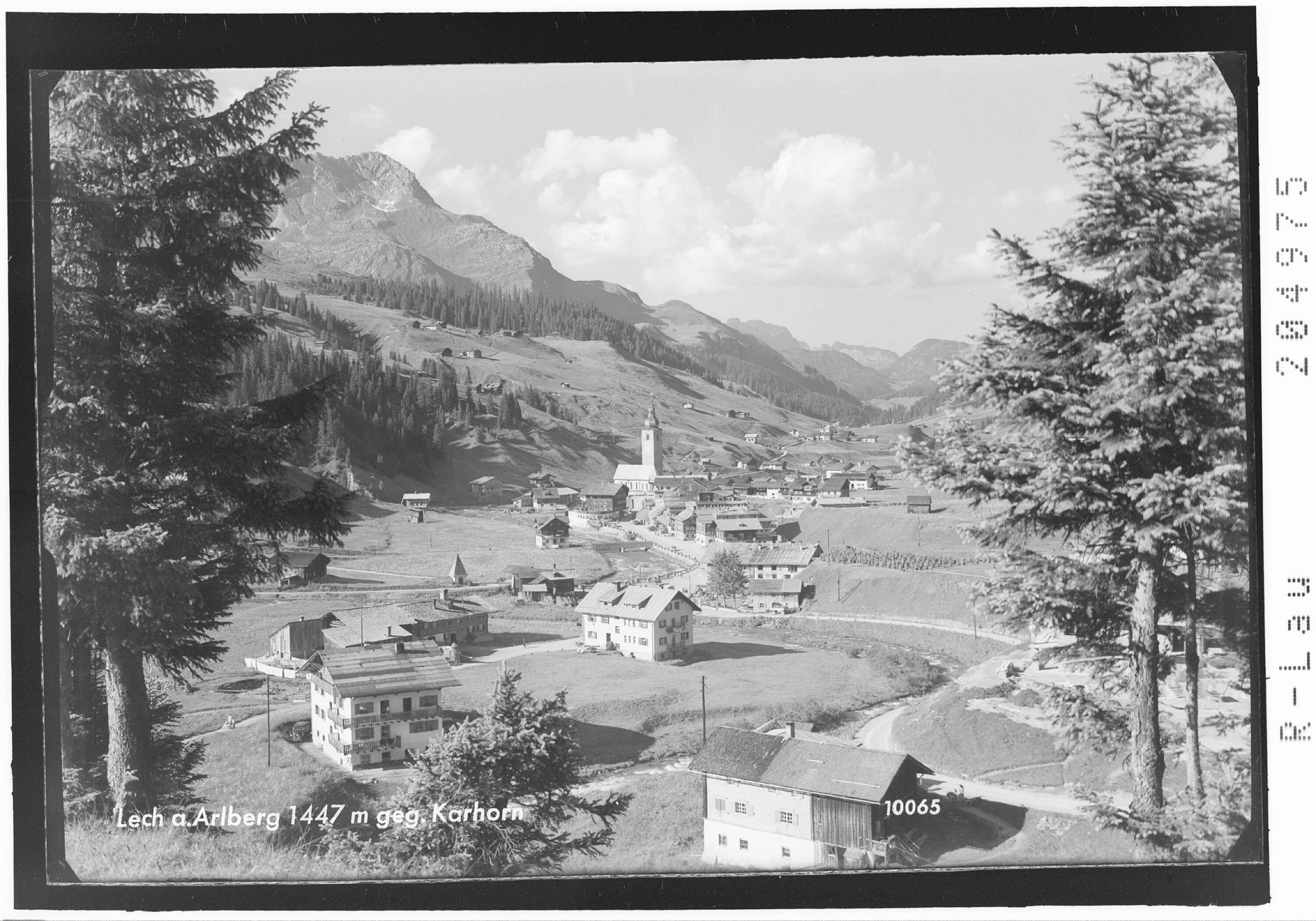 Lech am Arlberg 1447 m gegen Karhorn></div>


    <hr>
    <div class=