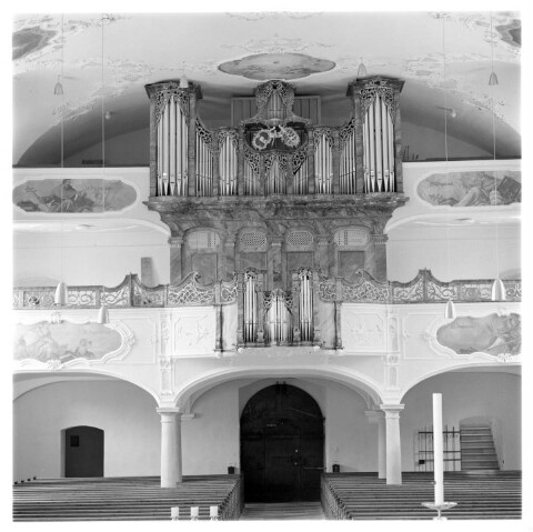 St. Gallus, Stadtpfarrkirche / Helmut Klapper von Klapper, Helmut