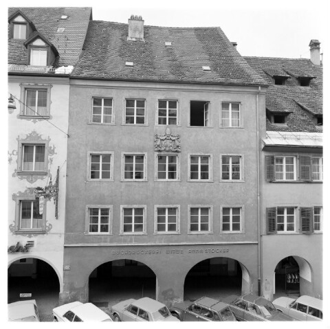 Stocker-Haus, Feldkirch / Helmut Klapper von Klapper, Helmut