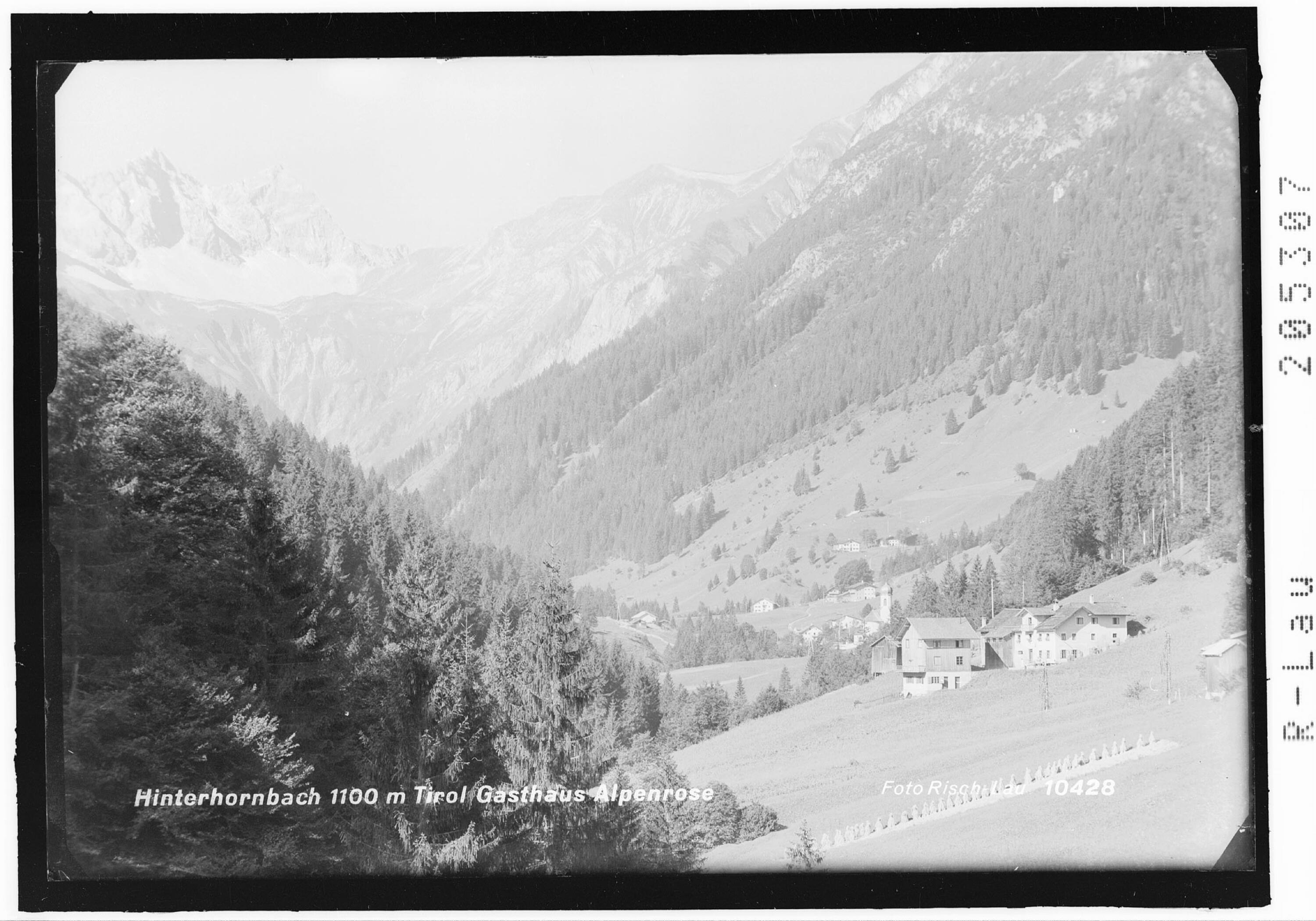 Hinterhornbach 1100 m Tirol Gasthaus Alpenrose></div>


    <hr>
    <div class=