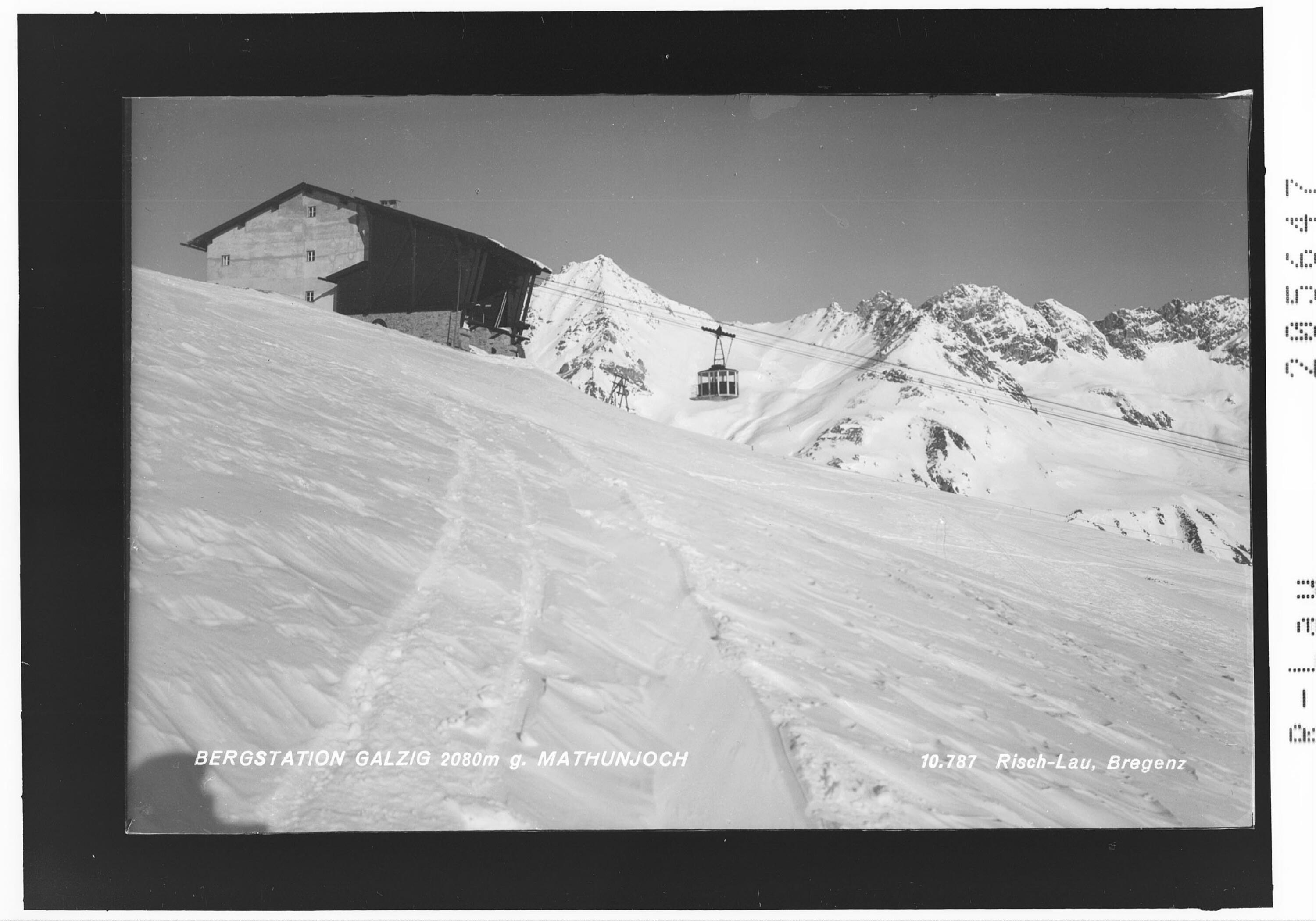 Bergstation Galzig 2080 m gegen Mathunjoch></div>


    <hr>
    <div class=