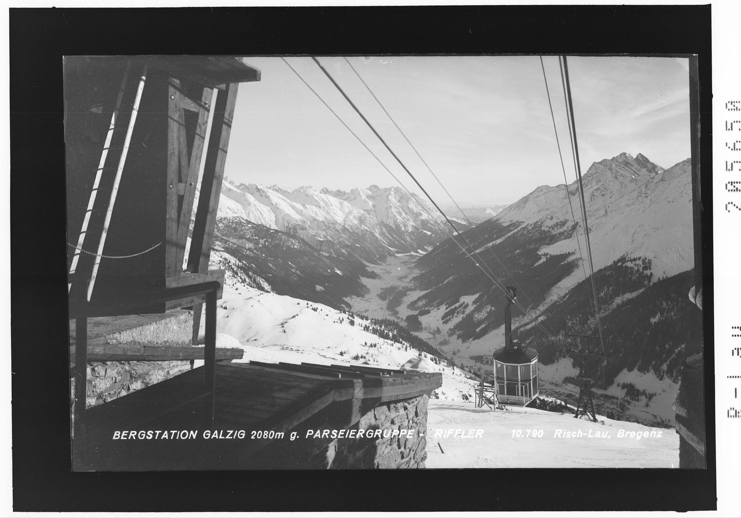 Bergstation Galzig 2080 m gegen Parseiergruppe - Riffler></div>


    <hr>
    <div class=