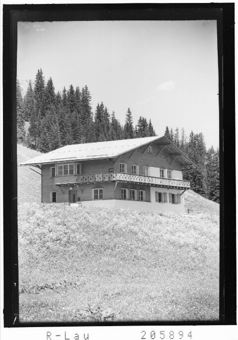 Haus Ender in Lech am Arlberg von Risch-Lau