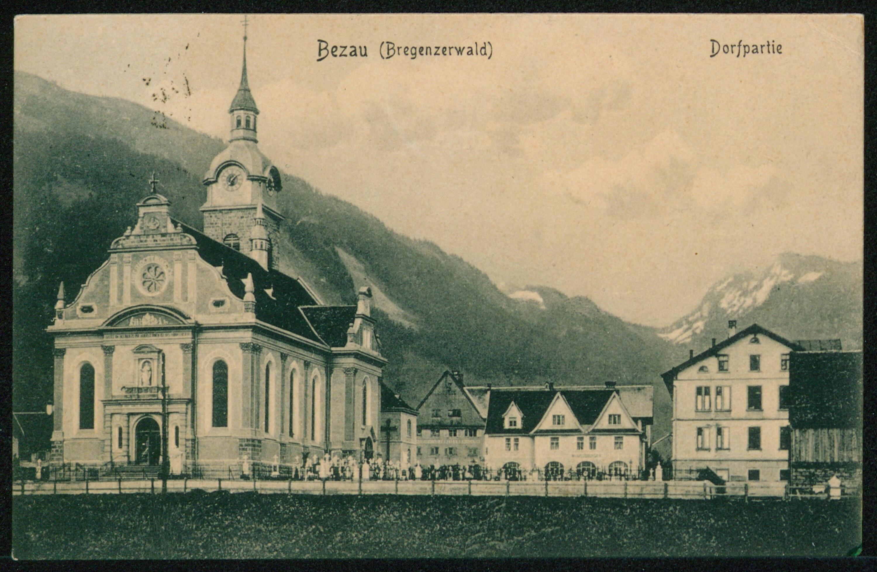 Bezau (Bregenzerwald) Dorfpartie></div>


    <hr>
    <div class=
