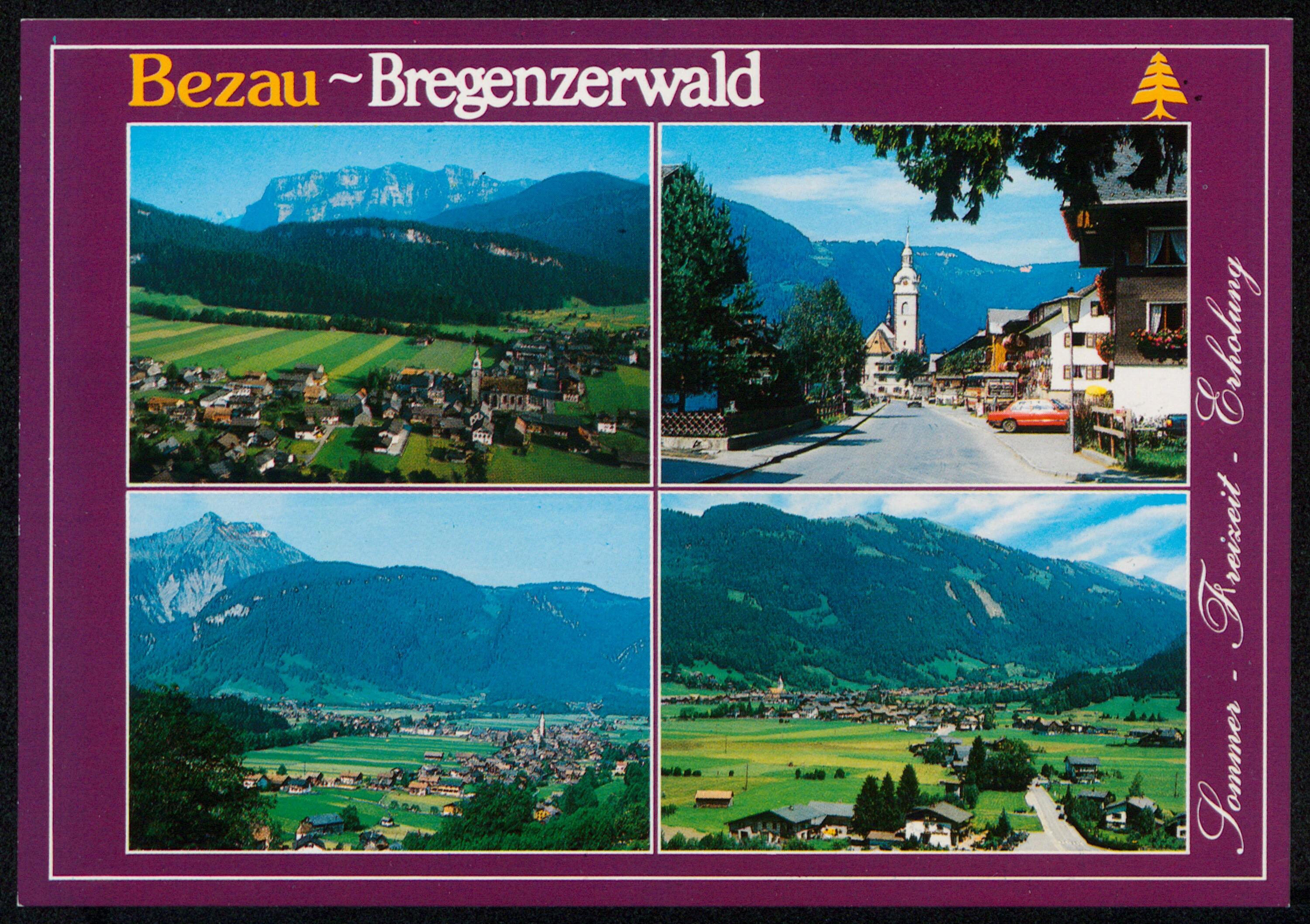 Bezau ~ Bregenzerwald></div>


    <hr>
    <div class=