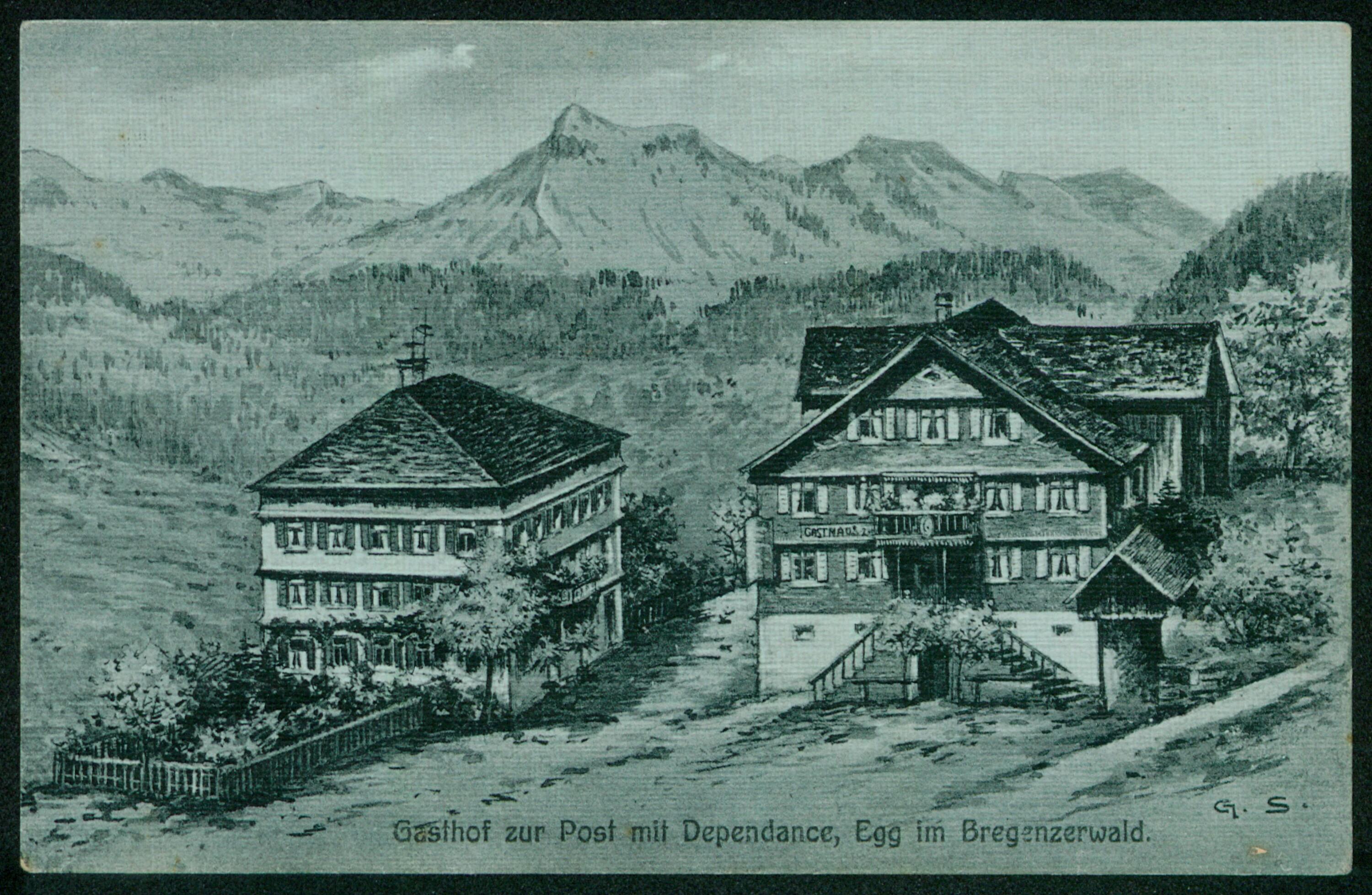 Gasthof zur Post mit Dependance, Egg im Bregenzerwald></div>


    <hr>
    <div class=