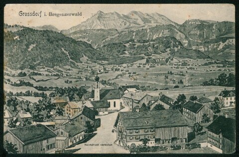 Egg Grossdorf i. Bregenzerwald von Spezialhaus für Ansichtskarten, Pernat Hans