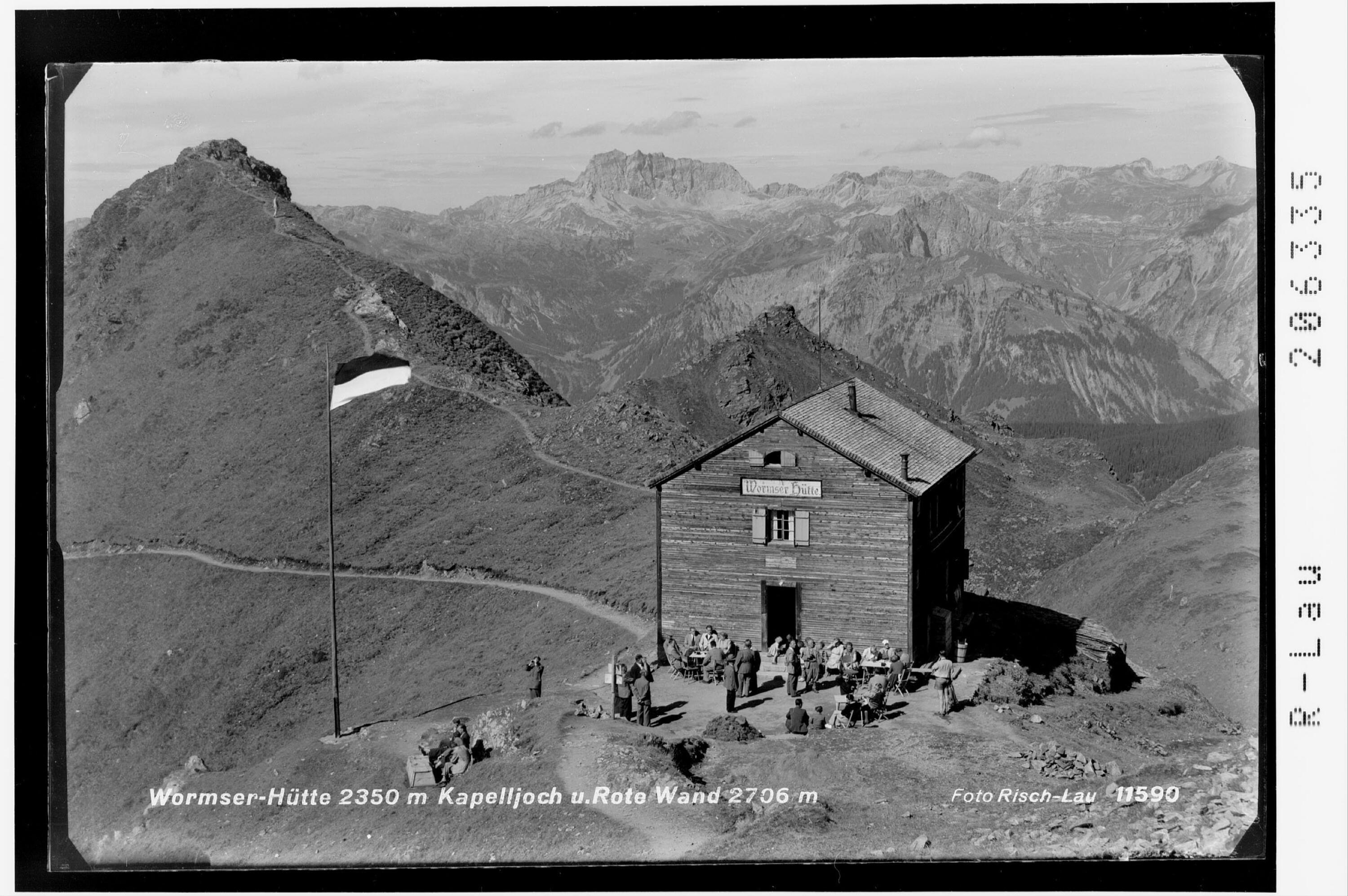Wormser Hütte 2350 m Kapelljoch und Rote Wand 2706 m></div>


    <hr>
    <div class=