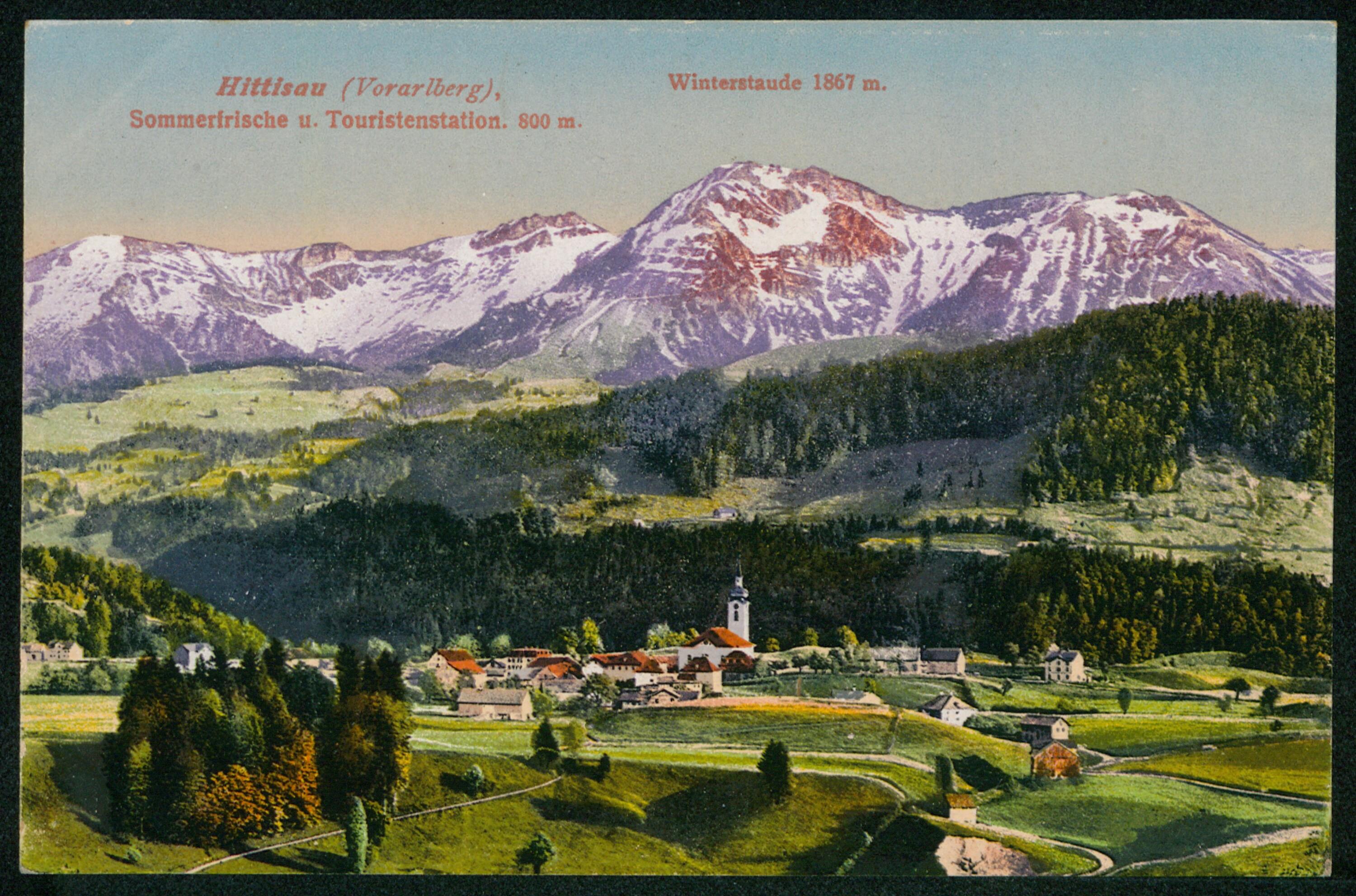 Hittisau (Vorarlberg), Sommerfrische u. Touristenstation, 800 m.></div>


    <hr>
    <div class=