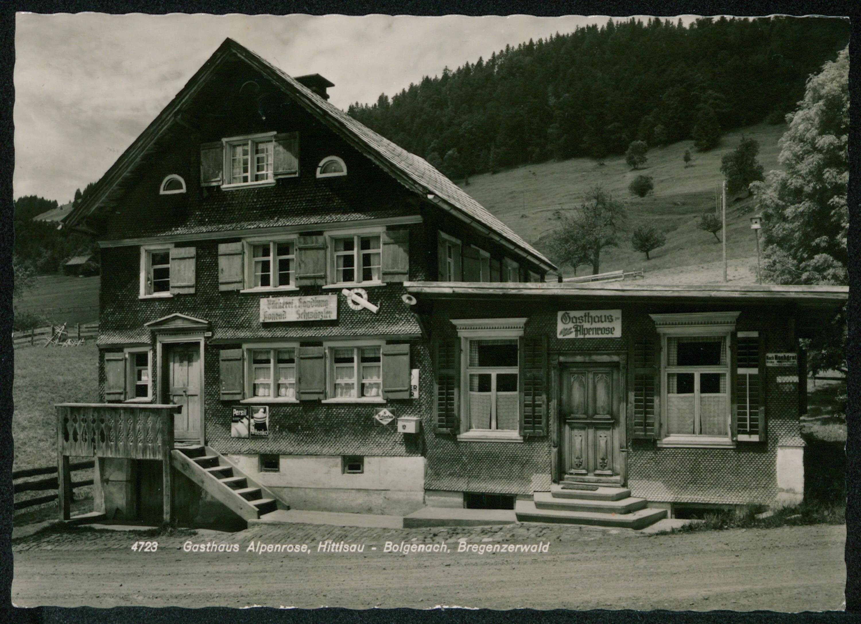 Gasthaus Alpenrose, Hittisau - Bolgenach, Bregenzerwald></div>


    <hr>
    <div class=