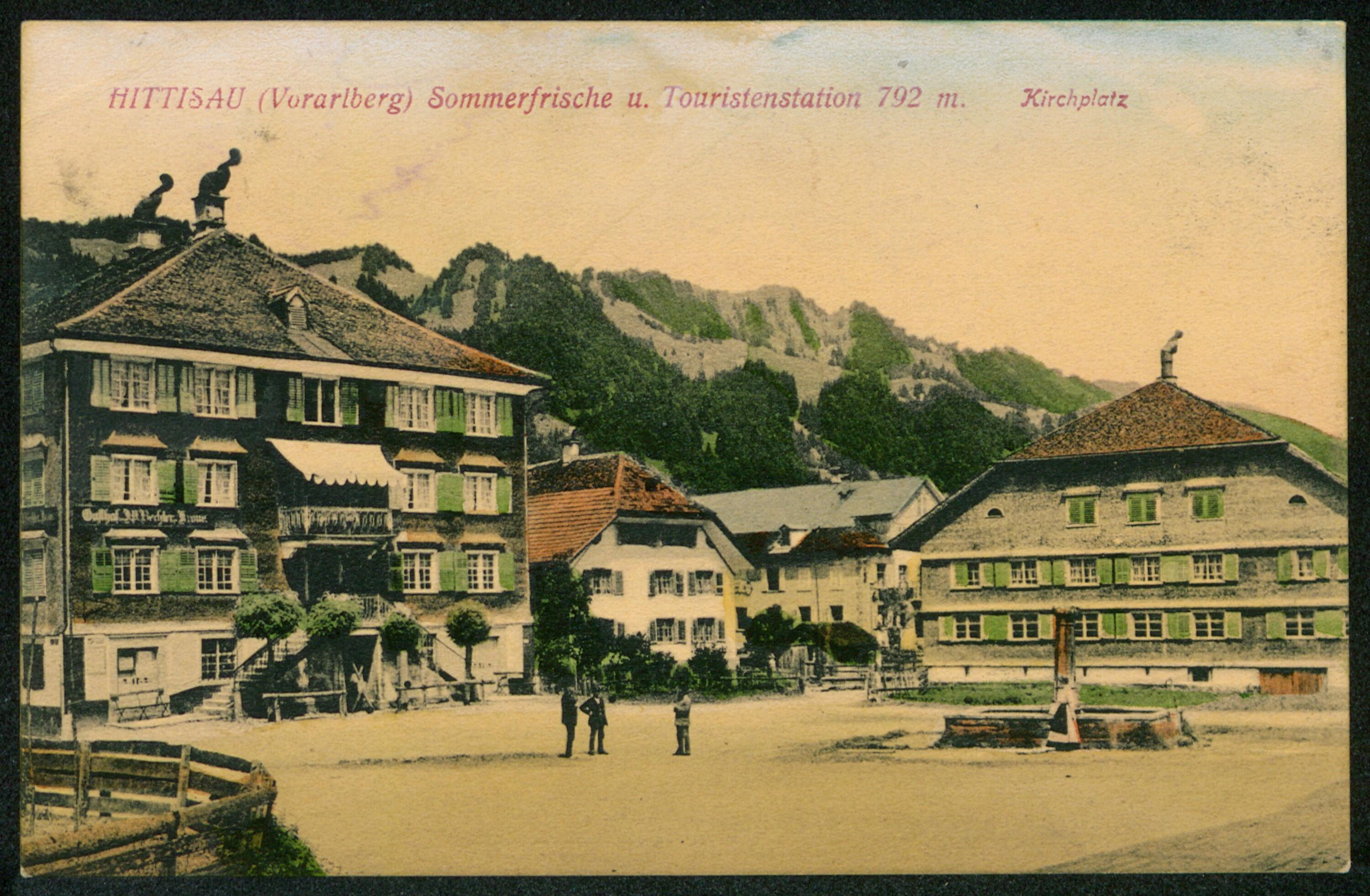 Hittisau (Vorarlberg) Sommerfrische u. Touristenstation 792 m.></div>


    <hr>
    <div class=