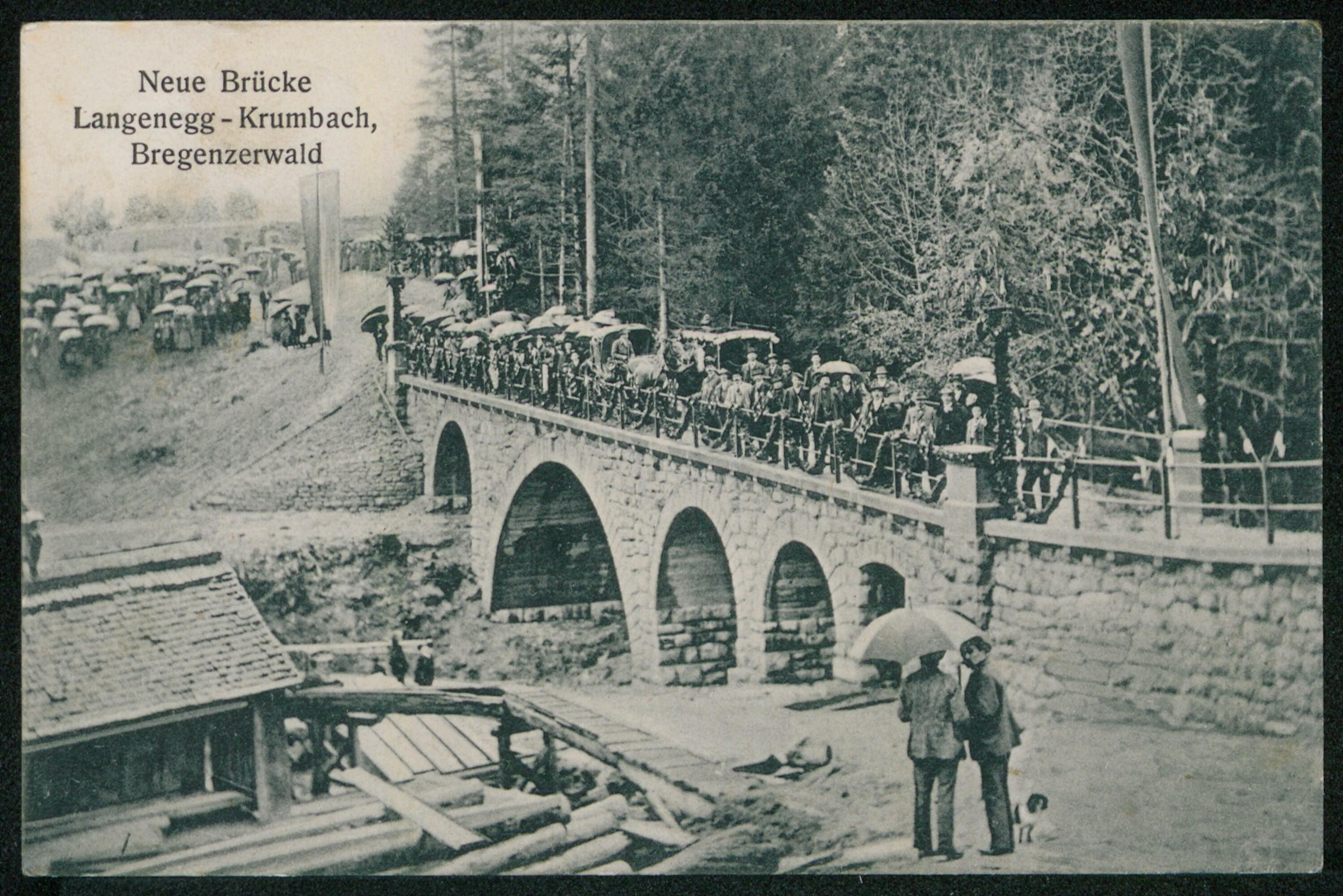 Neue Brücke Langenegg - Krumbach, Bregenzerwald></div>


    <hr>
    <div class=