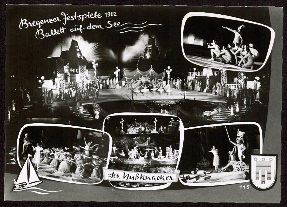 Bregenzer Festspiele 1962