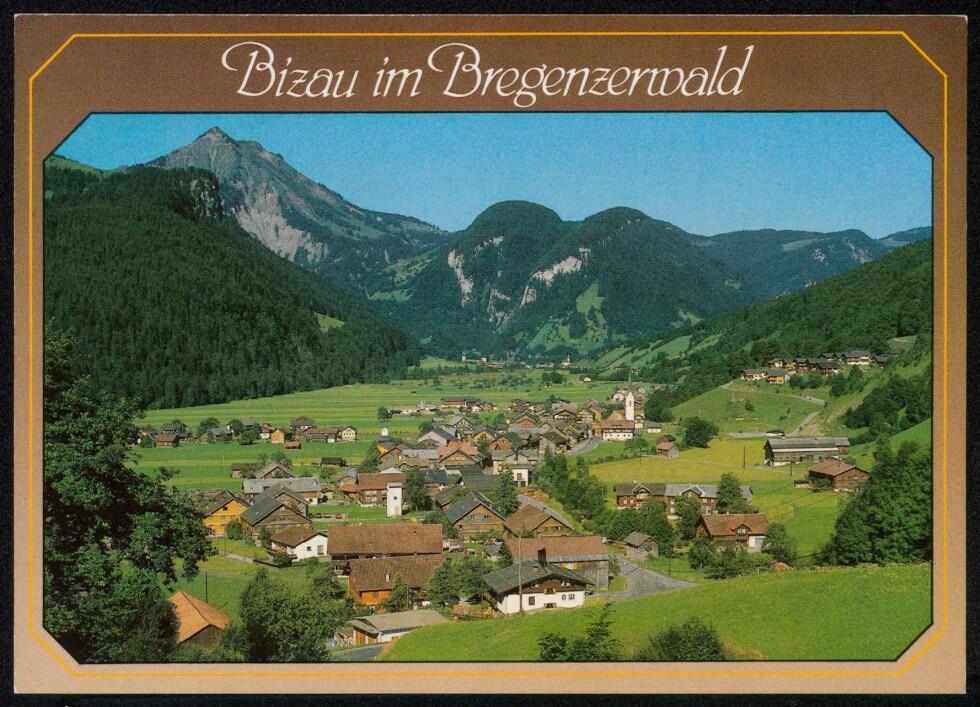 Bizau im Bregenzerwald