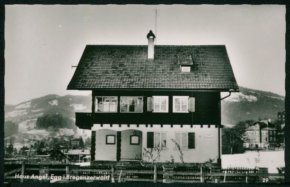Haus Angel, Egg i. Bregenzerwald