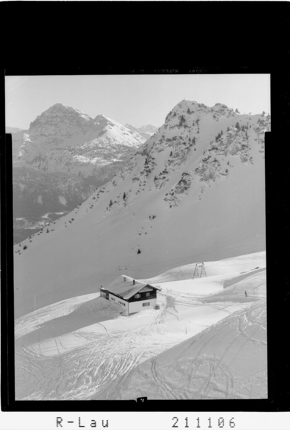 Reutte, Tirol Skigebiet Reuttener Bergbahn