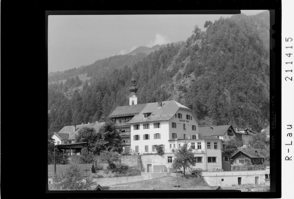 [Gasthof Post in Arzl im Pitztal / Tirol]