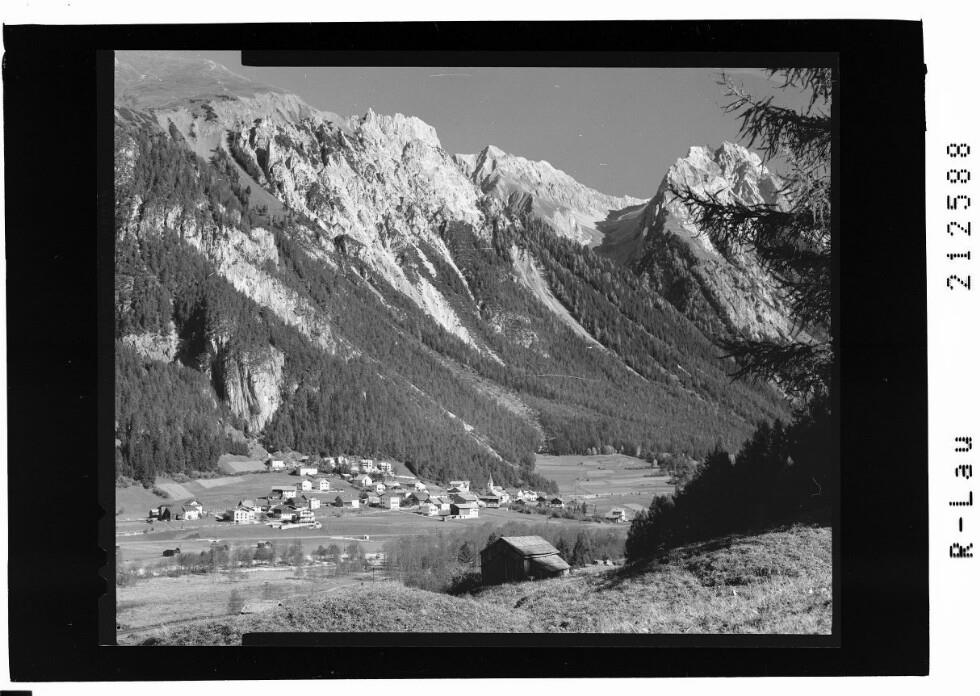 Schnann an der Arlbergstrasse, Tirol