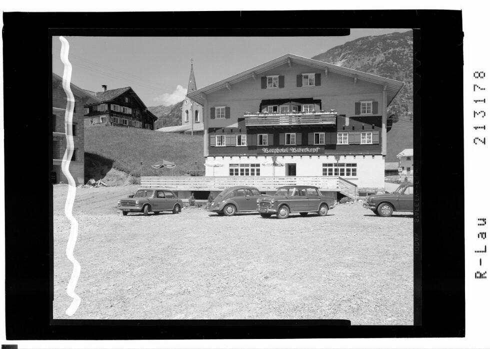 Warth am Arlberg Restaurant - Cafe Berghotel Biberkopf