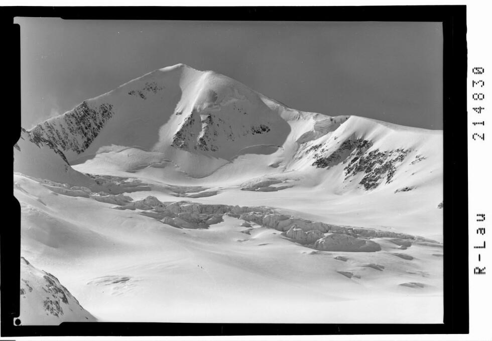 Ötztaler Alpen : Marzellferner mit Similaun 3606 m