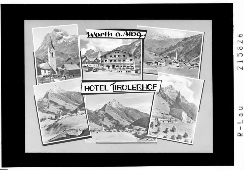 Warth am Arlberg / Hotel Tirolerhof