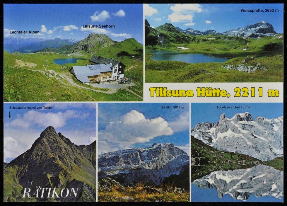 [Tschagguns] Tilisuna Hütte, 2211 m