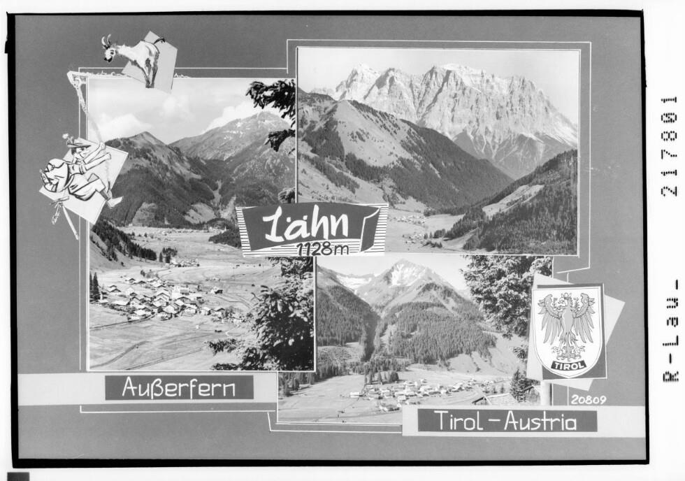 Lähn 1128 m / Ausserfern Tirol - Austria
