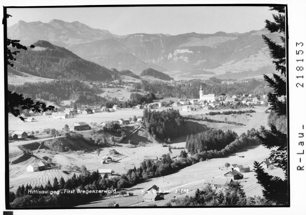 Hittisau gegen First Bregenzerwald