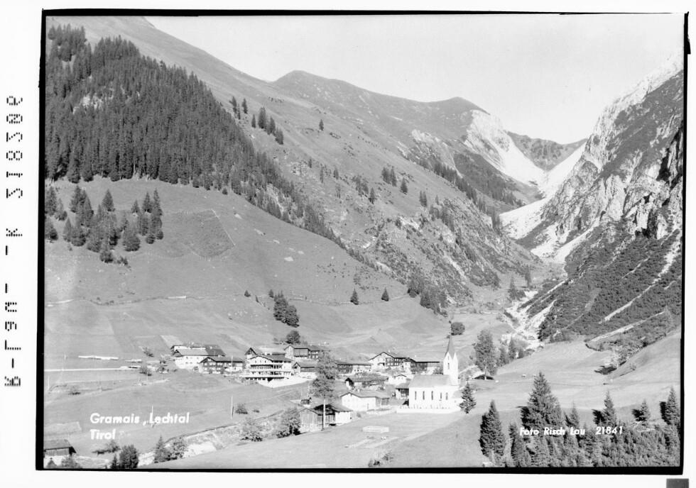 Gramais, Lechtal Tirol