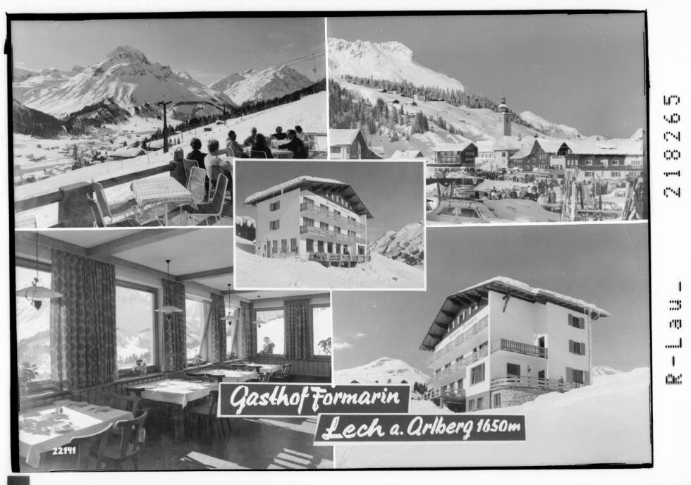 Gasthof Formarin Lech am Arlberg