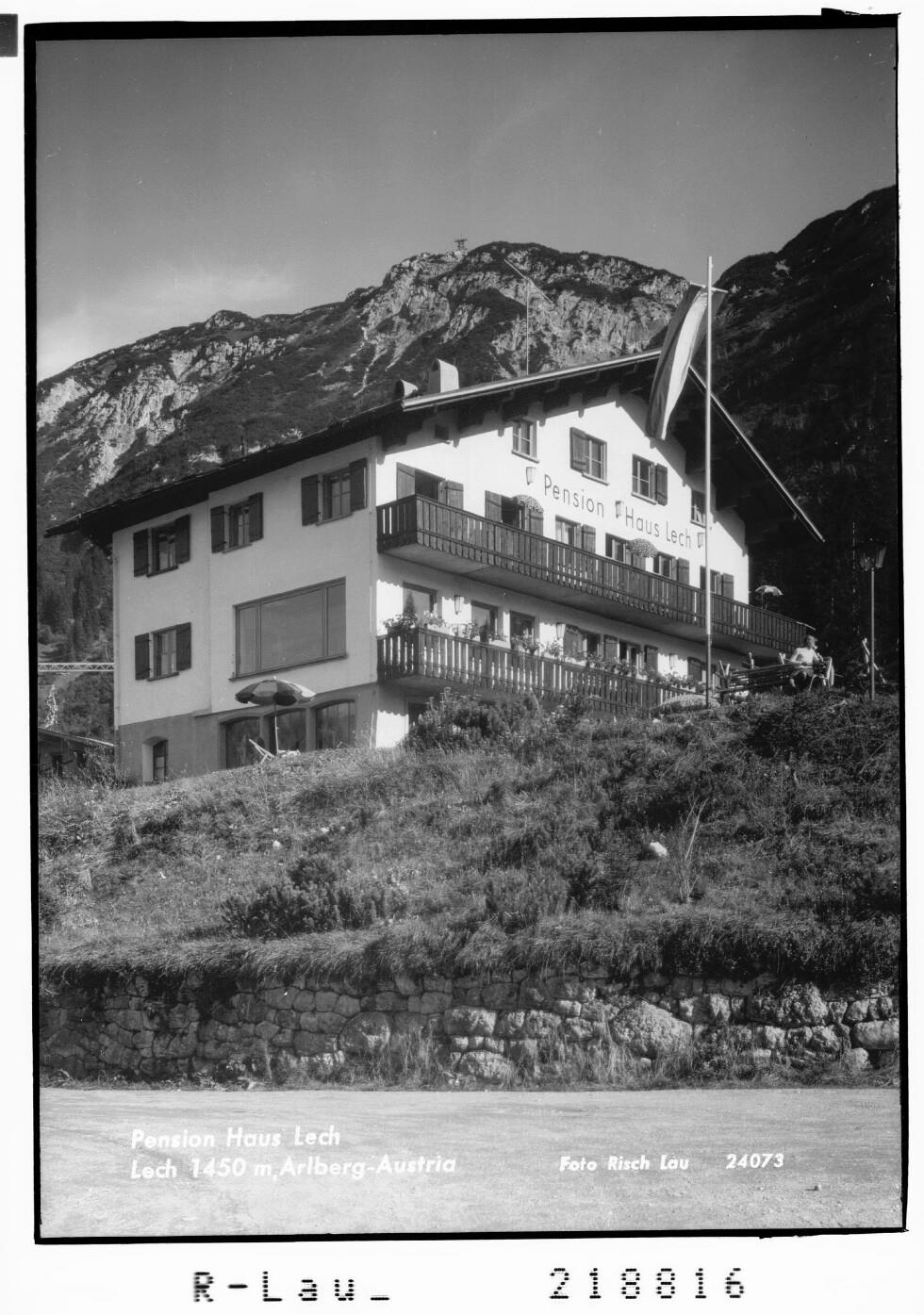Pension Haus Lech Lech 1450 m, Arlberg - Austria