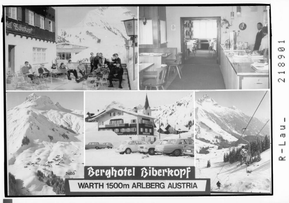 Berghotel Biberkopf Warth 1500 m Arlberg Austria