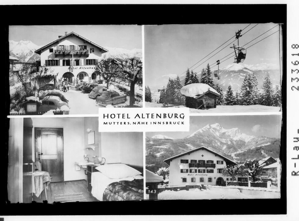 Hotel Altenburg / Mutters, Nähe Innsbruck