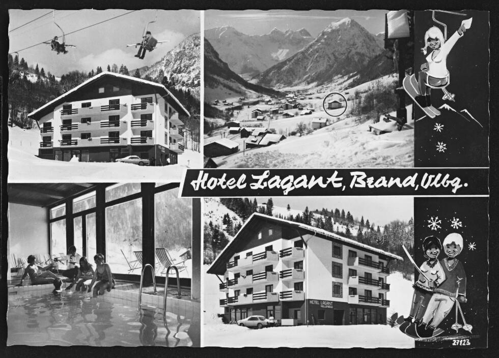 Hotel Lagant in Brand Vorarlberg