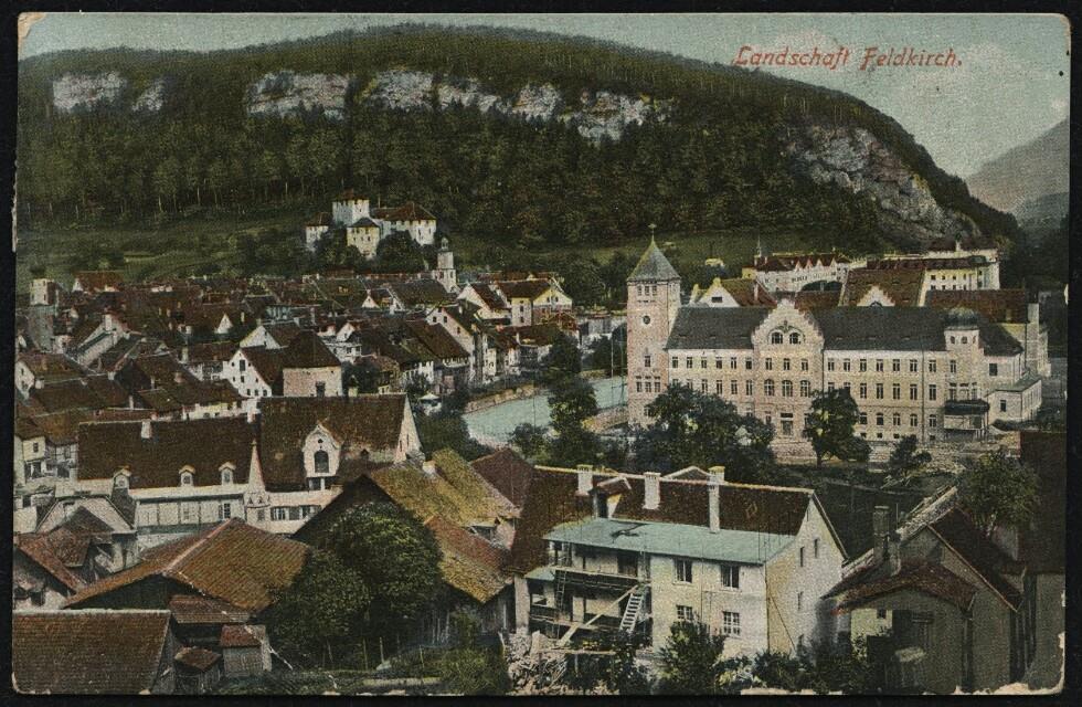 Landschaft Feldkirch