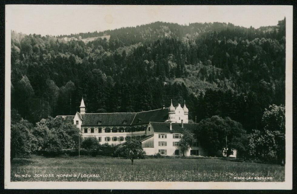 Schloss Hofen b./ Lochau