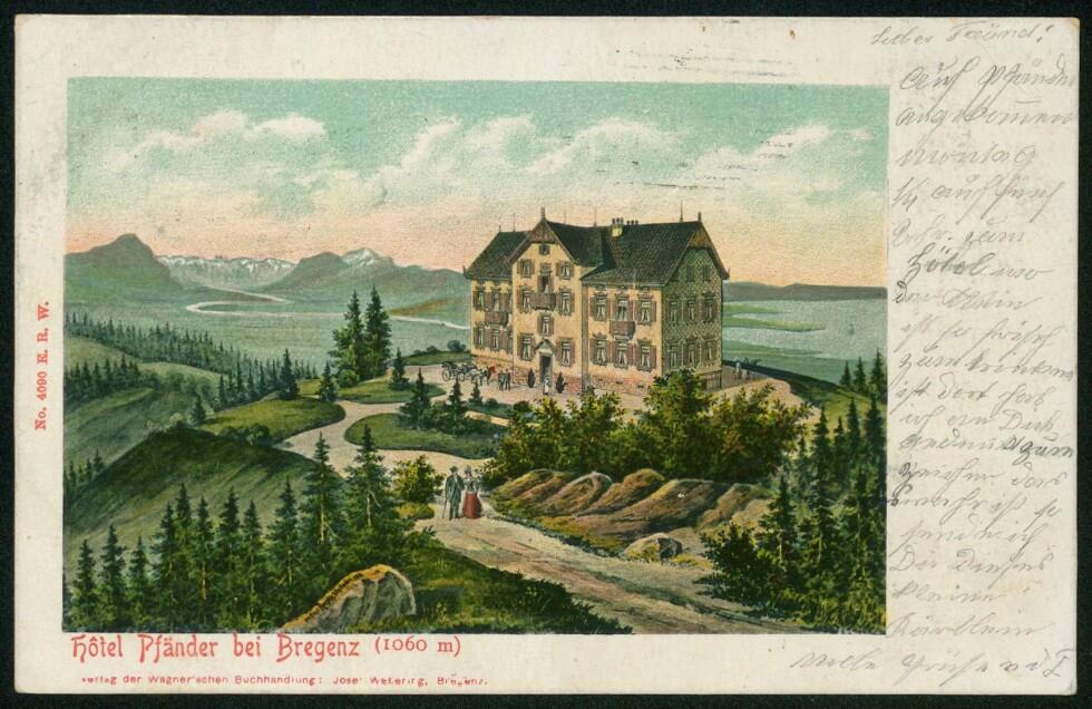 [Lochau] Hôtel Pfänder bei Bregenz (1060 m)