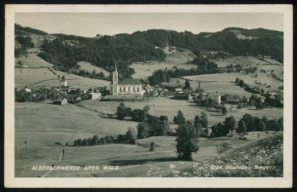 Alberschwende, Breg. Wald