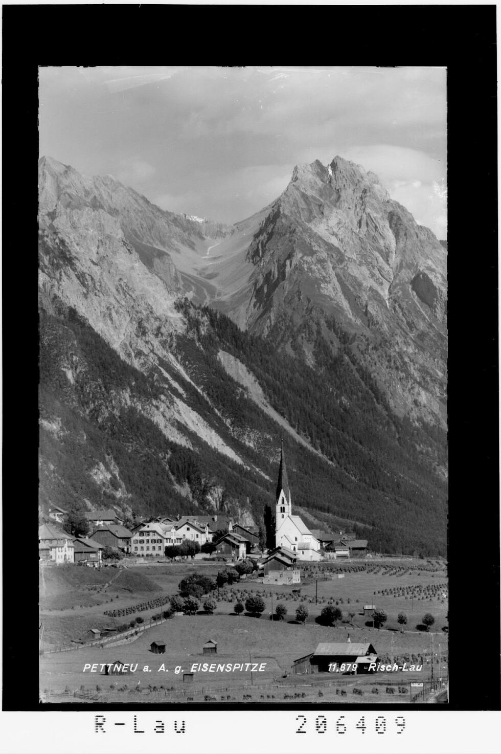 Pettneu am Arlberg gegen Eisenspitze