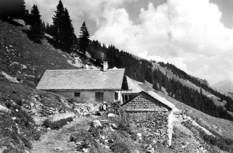 Alphütte Hintere-Niedere