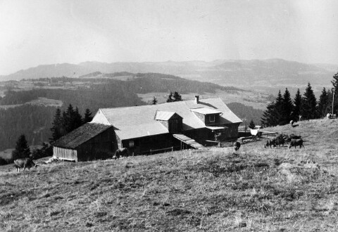 Alphütte Breitentobel