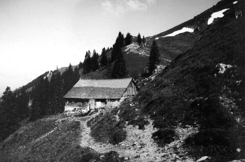Alphütte Sammere