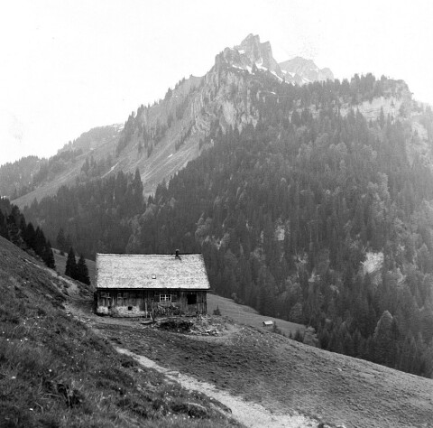 Alphütte Vordere Unterspitz