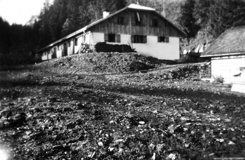 Alphütte Ostergunten in Bizau